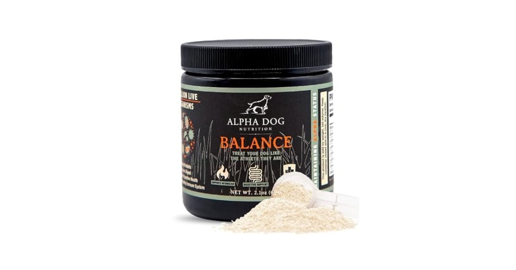 Alpha Dog Nutrition Reviews