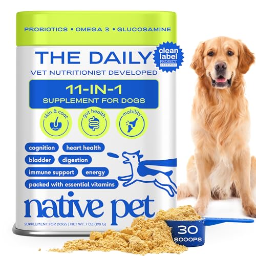 Best Dog Food Supplements