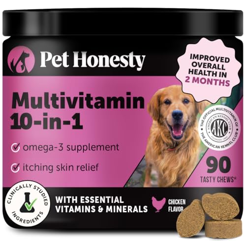 Best Dog Multivitamin Supplement