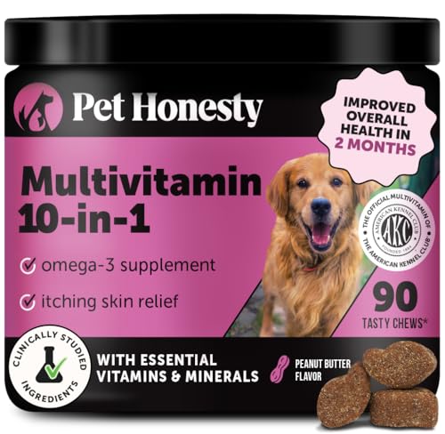 Best Dog Vitamins And Supplements
