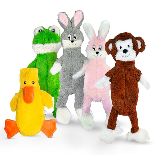 Best No Squeak Dog Toys
