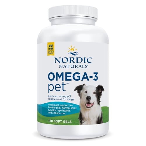 Best Omega 3 Dog Supplement