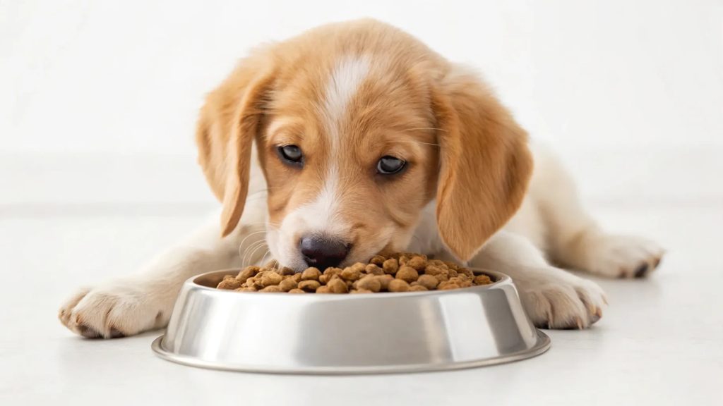 Can a Dog Eat Puppy Food