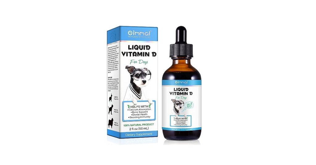 Can Dogs Have Vitamin D