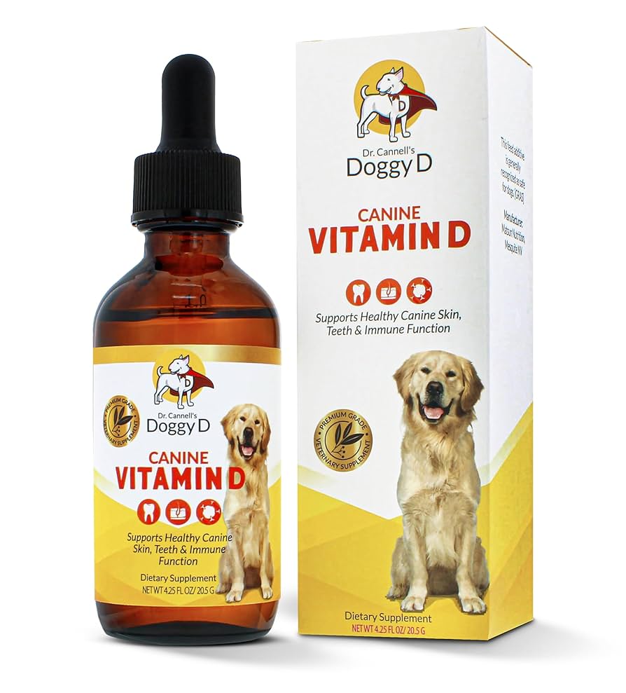 Can Dogs Have Vitamin D3