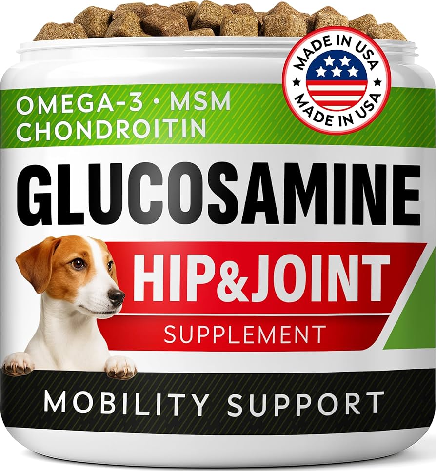 Can Dogs Take Human Joint Supplements