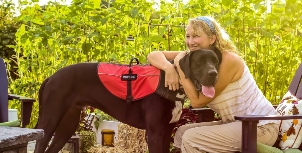 Can I Get a Service Dog for Anxiety