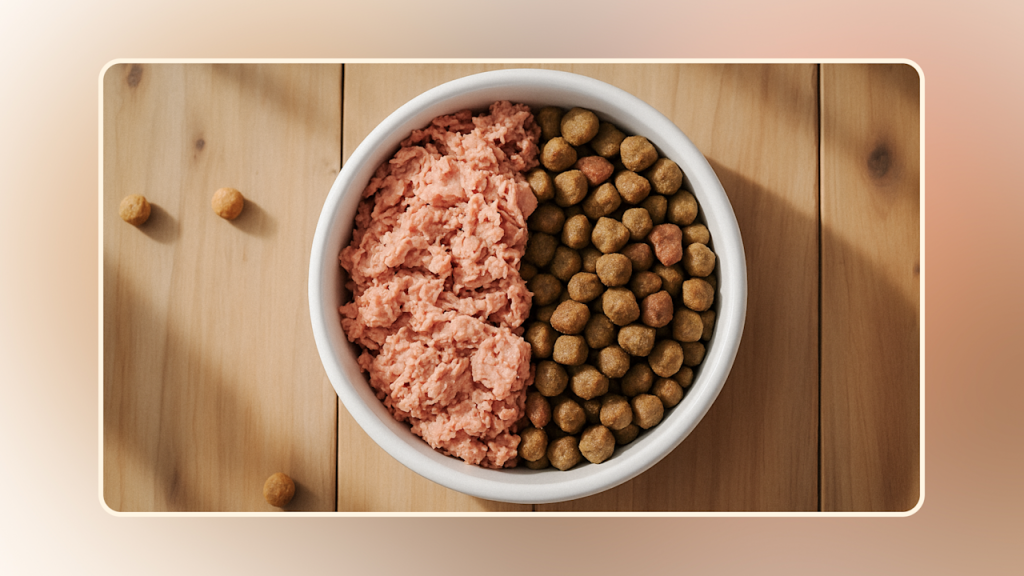 Can I Mix Two Dry Dog Foods Together
