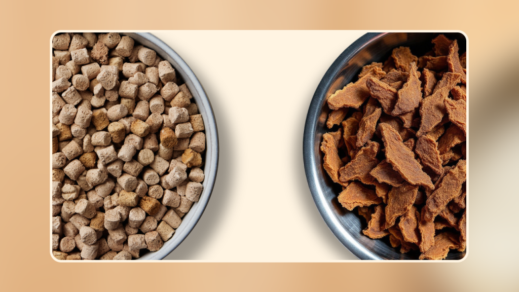 Can You Freeze Dry Dog Food