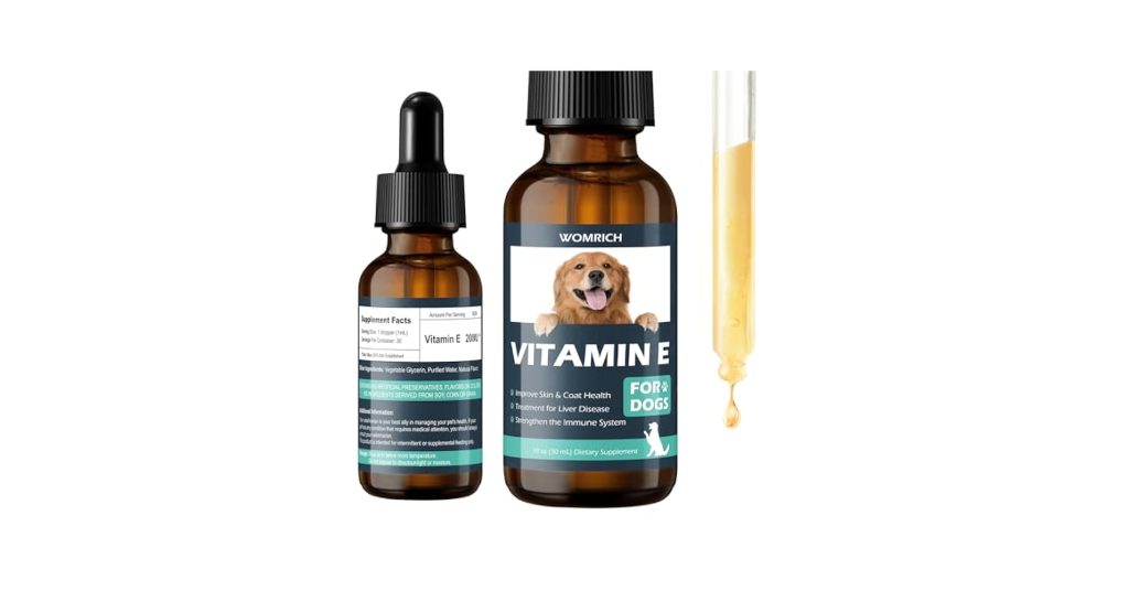 Can You Put Vitamin E Oil on Dogs