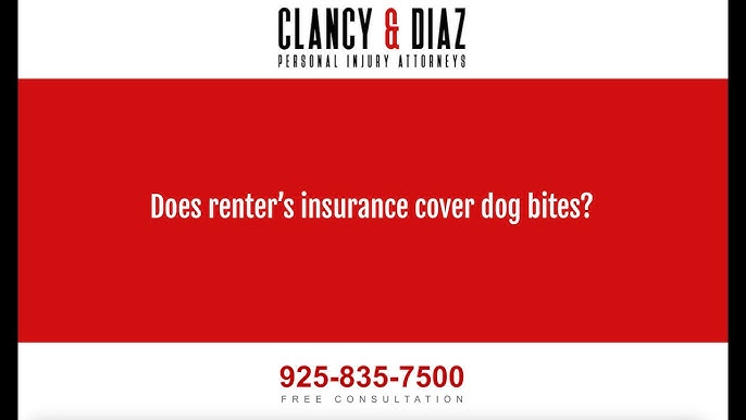 Does Renters Insurance Cover Dog Bites