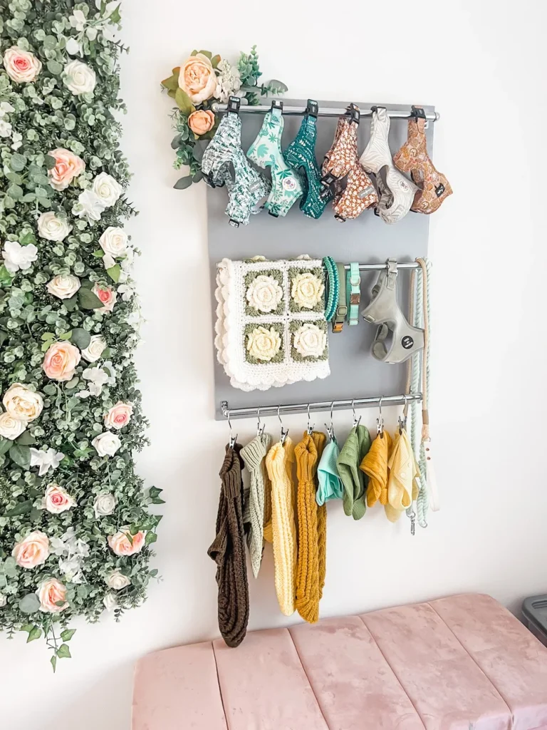 Dog Clothes Storage Ideas