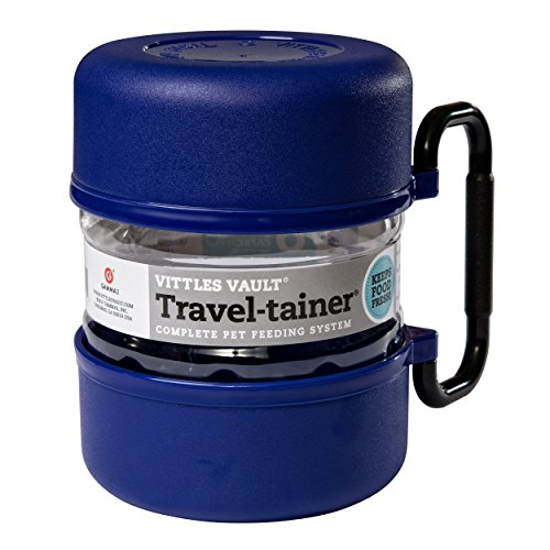 Dog Food Bowl With Storage for Travel