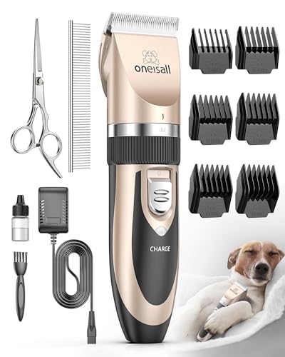 Dog Grooming Clippers Quiet