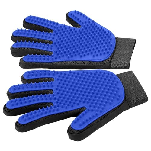 Dog Grooming Glove for Short Hair