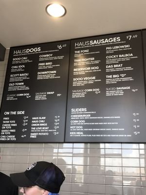 Dog Haus Nutrition