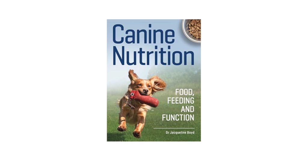 Dog Nutrition Book