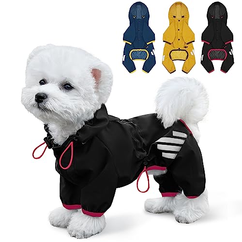 Dog Raincoat for Wet Weather