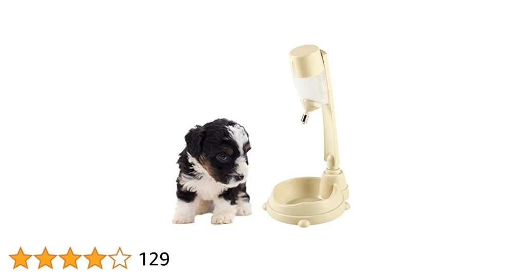 Dog Water Bottle And Stand