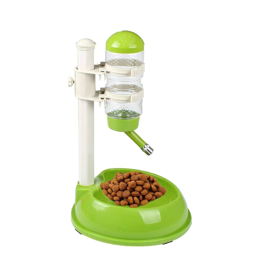 Dog Water Bottle Stand