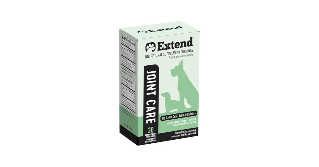 Extend Nutritional Supplement for Dogs