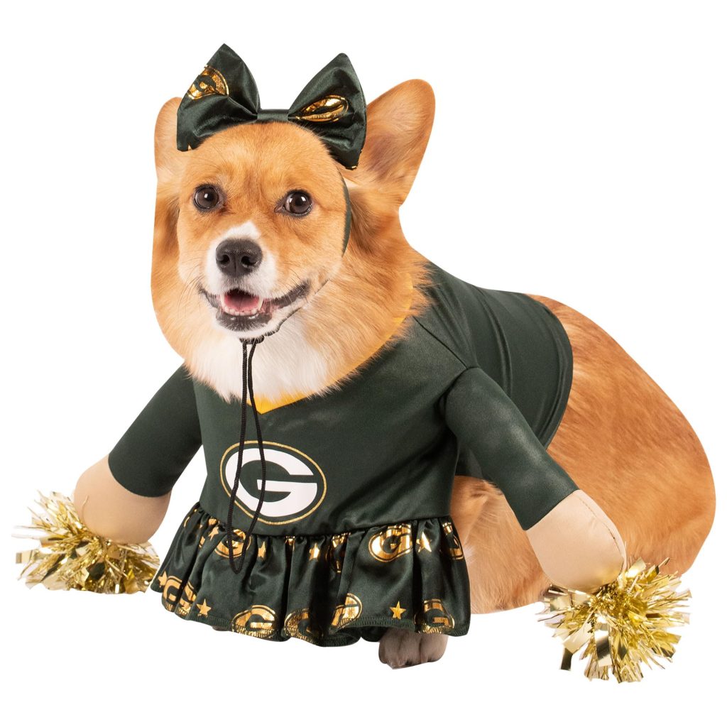 Green Bay Packers Dog Clothes