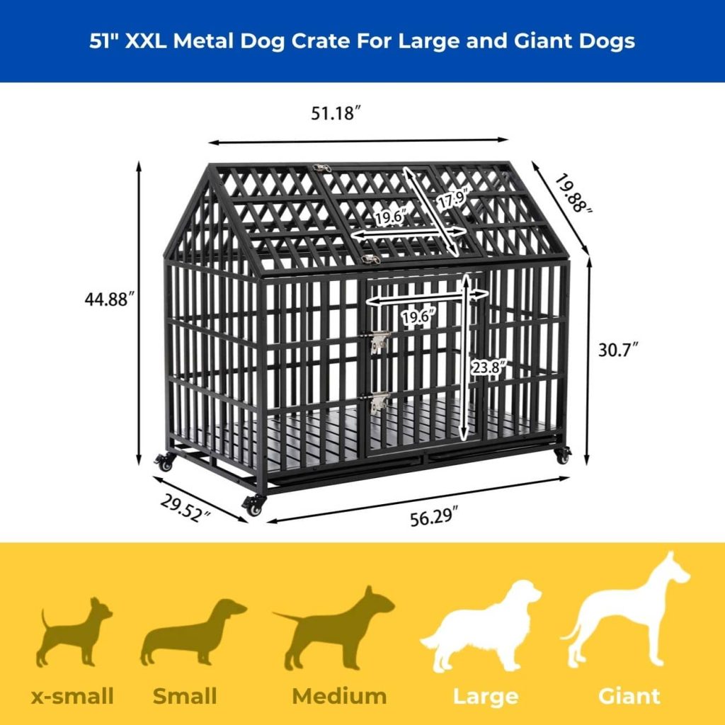 How Big is a Large Dog Crate