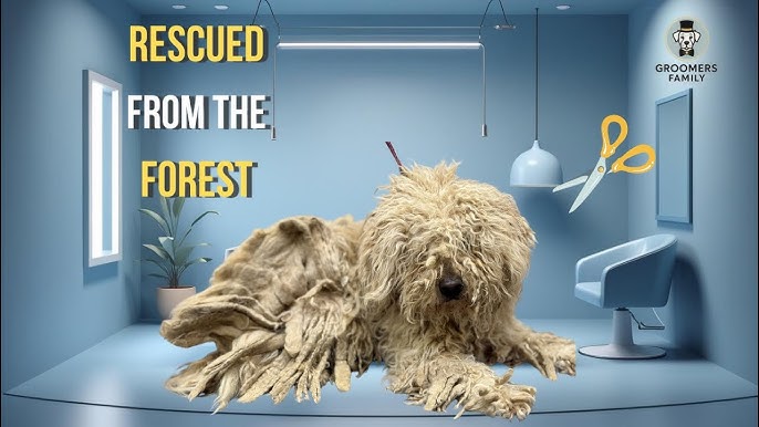 How Do You Groom a Puli Dog