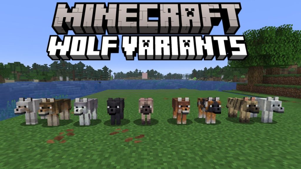 How Many Dog Breeds are in Minecraft