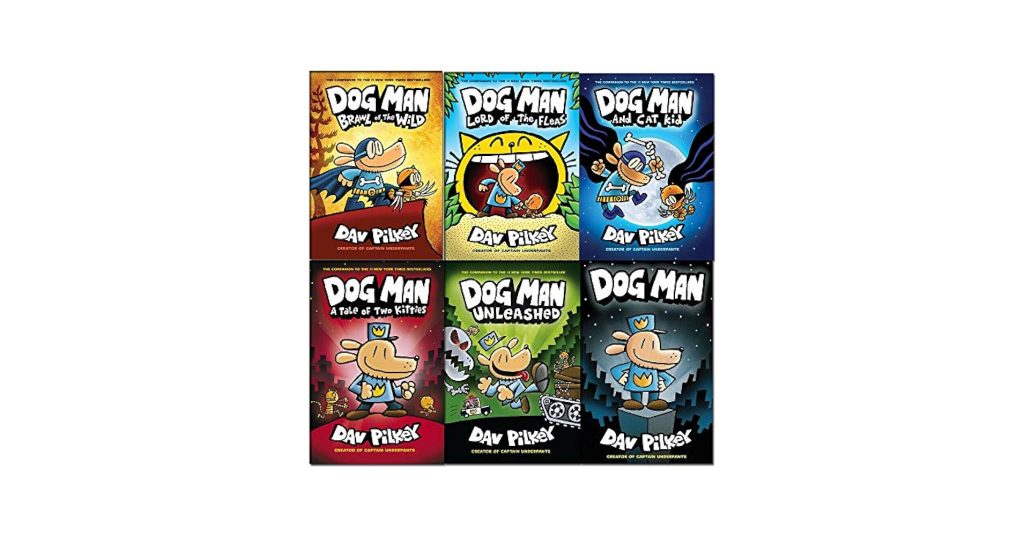 How Many Dog Man Books are There