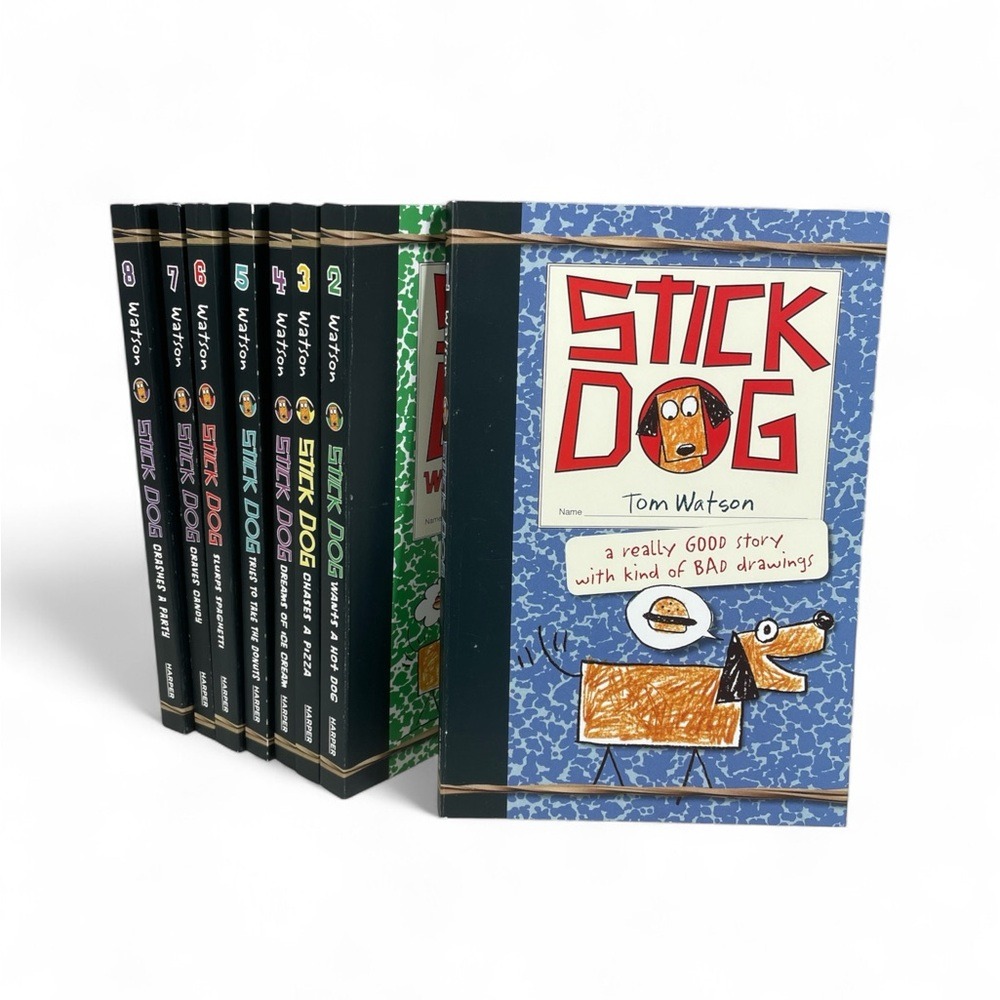How Many Stick Dog Books are There