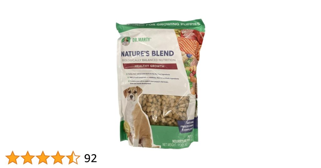 How Much is Nature'S Blend Dog Food