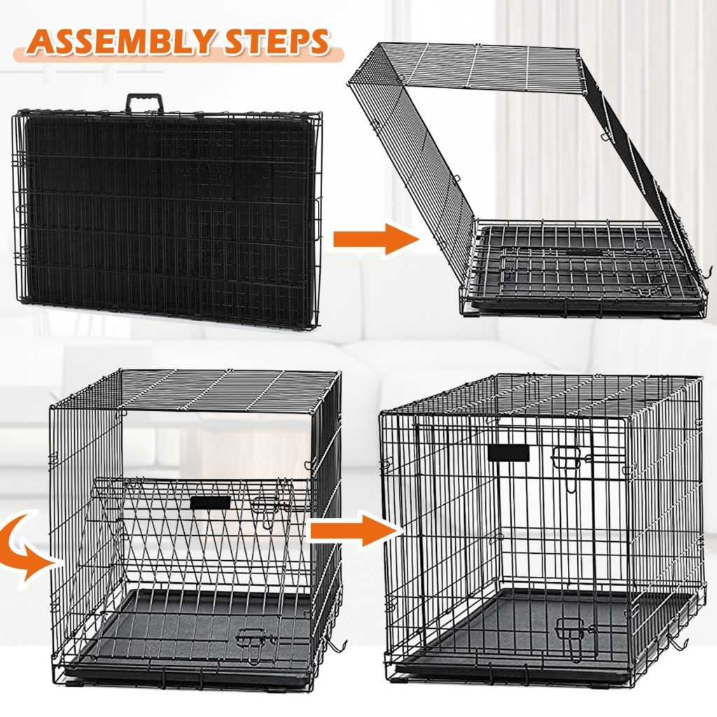 How to Fold Dog Crate