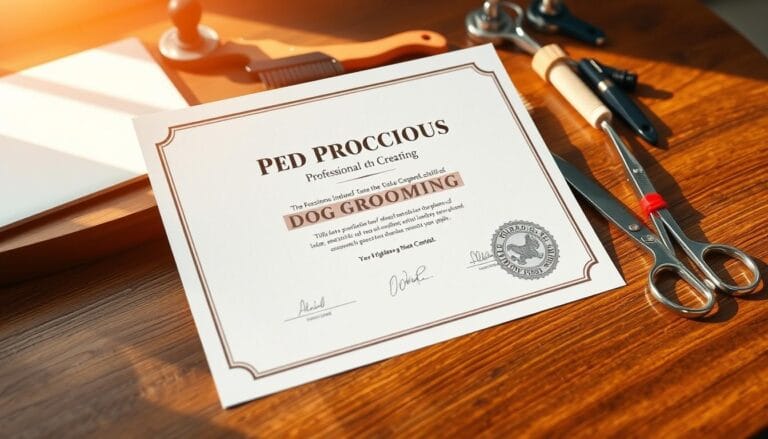 How to Get Dog Grooming Certificate