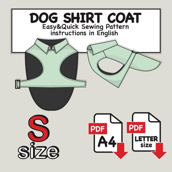 How to Make a Dog Jacket Pattern