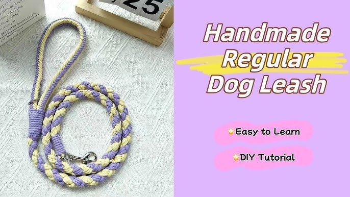 How to Make a Dog Leash