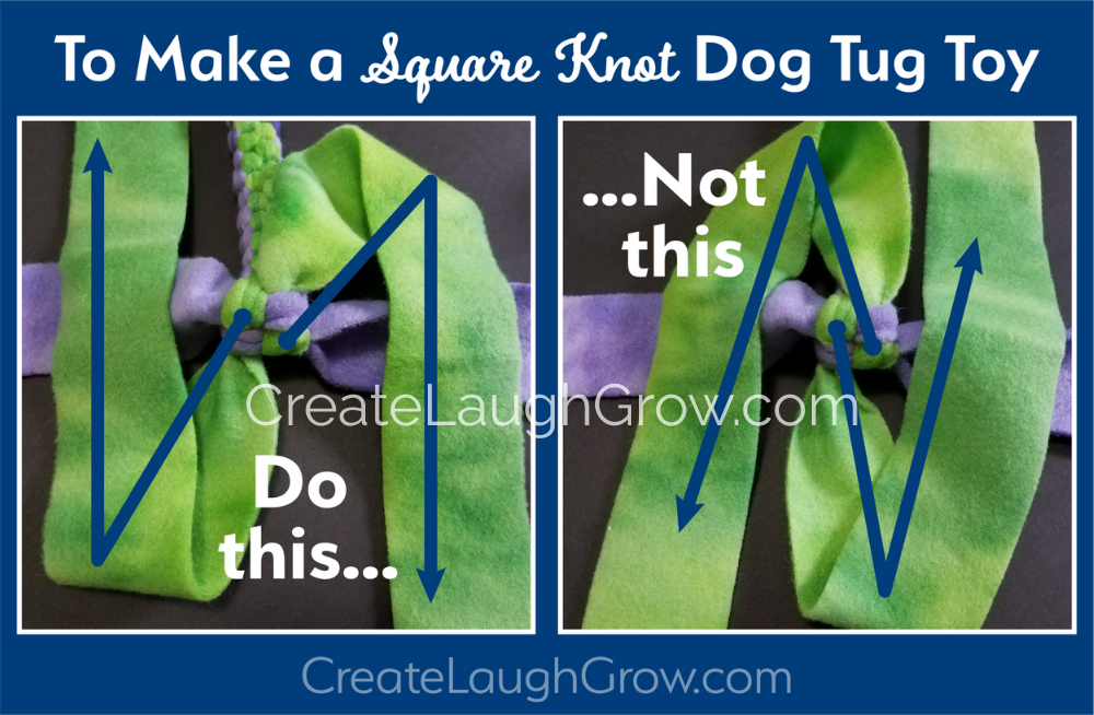 How to Make a Dog Toy