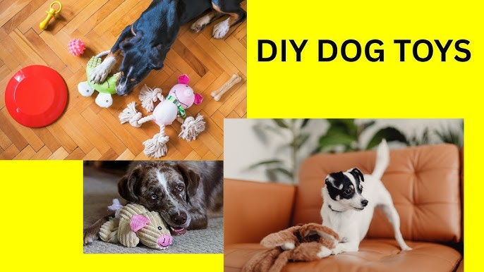 How to Make a Dog Toys