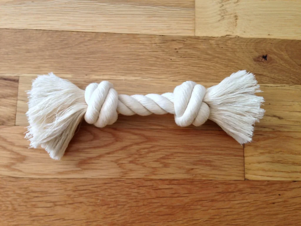 How to Make a Rope Toy for Dog