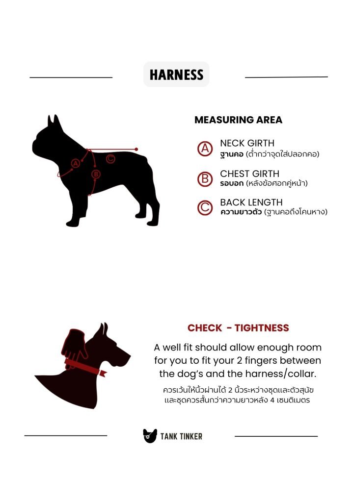 How to Measure Dog Chest Size for Harness