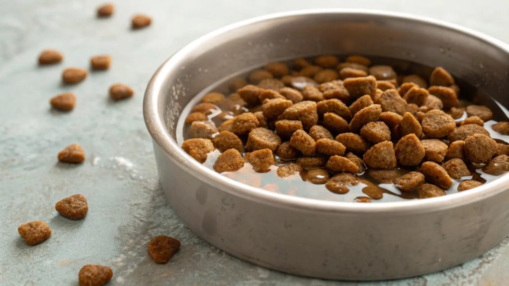 How to Soften Hard Dog Food