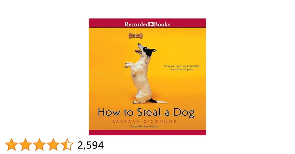 How to Steal a Dog Book