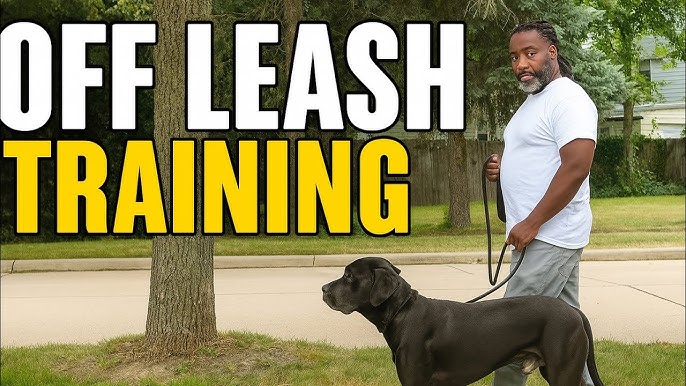 How to Teach Dog off Leash