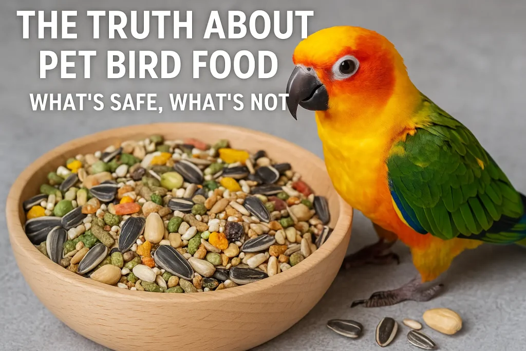 Is Bird Food Bad for Dogs
