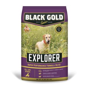 Is Black Gold Dog Food Good