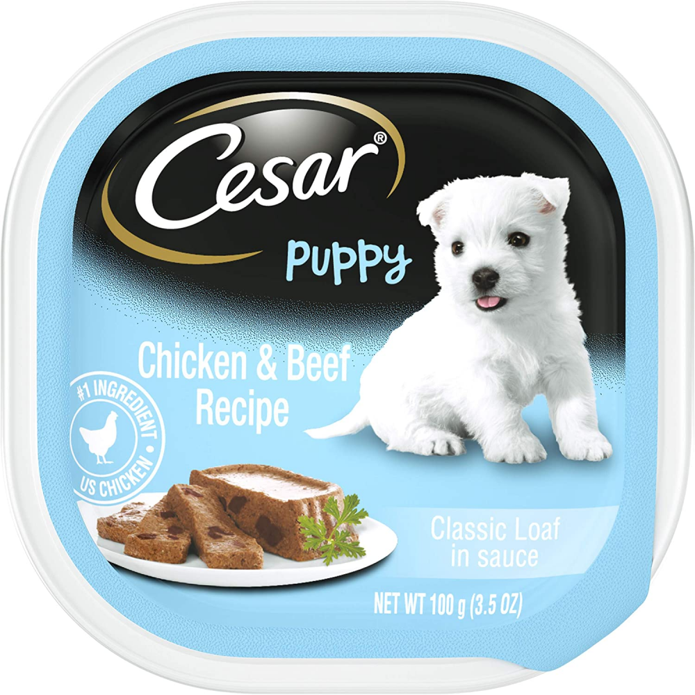 Is Cesar Dog Food Good for Puppies