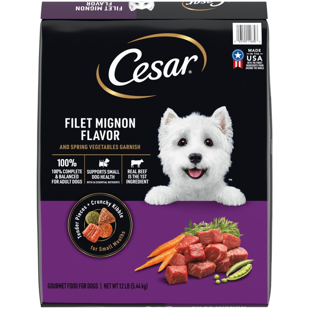 Is Cesar Dog Food Good for Small Dogs