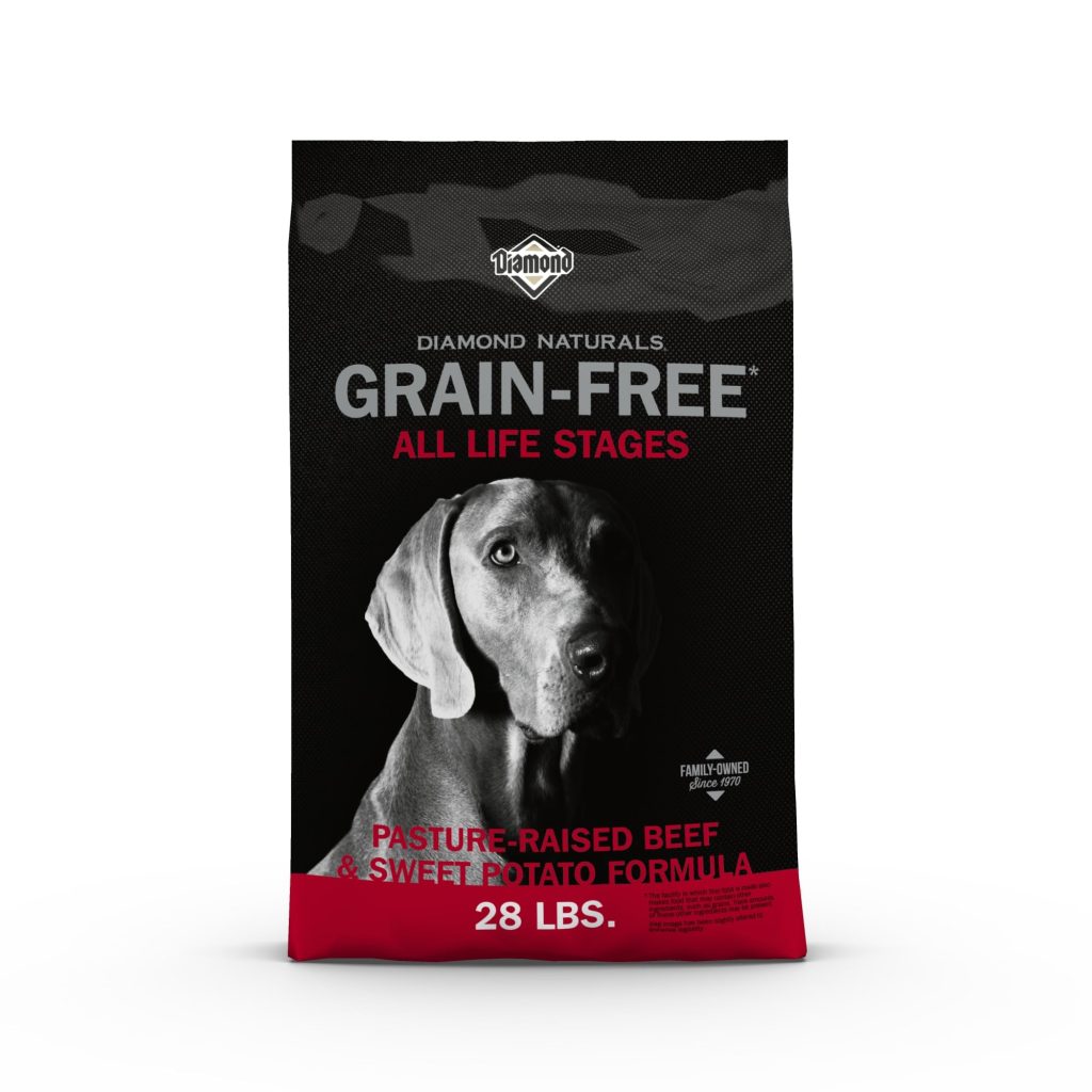 Is Diamond Dog Food Grain Free