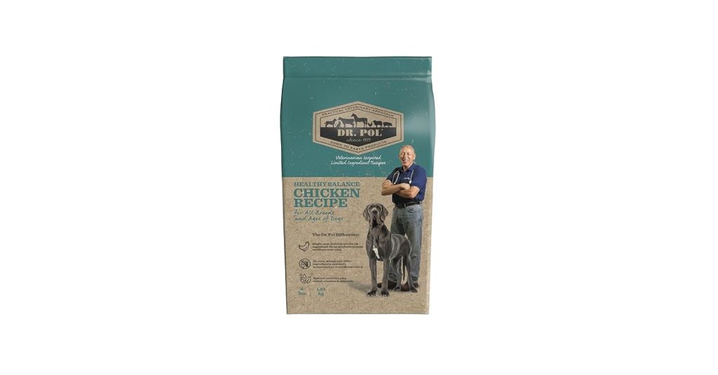 Is Dr Pol Dog Food Good