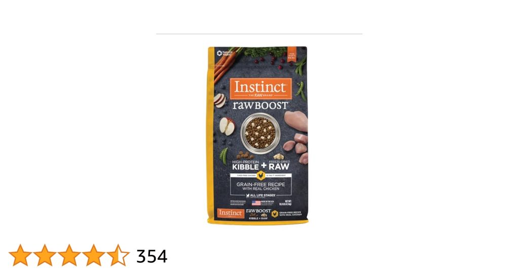 Is Instinct Good Dog Food